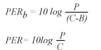 PER-Equations