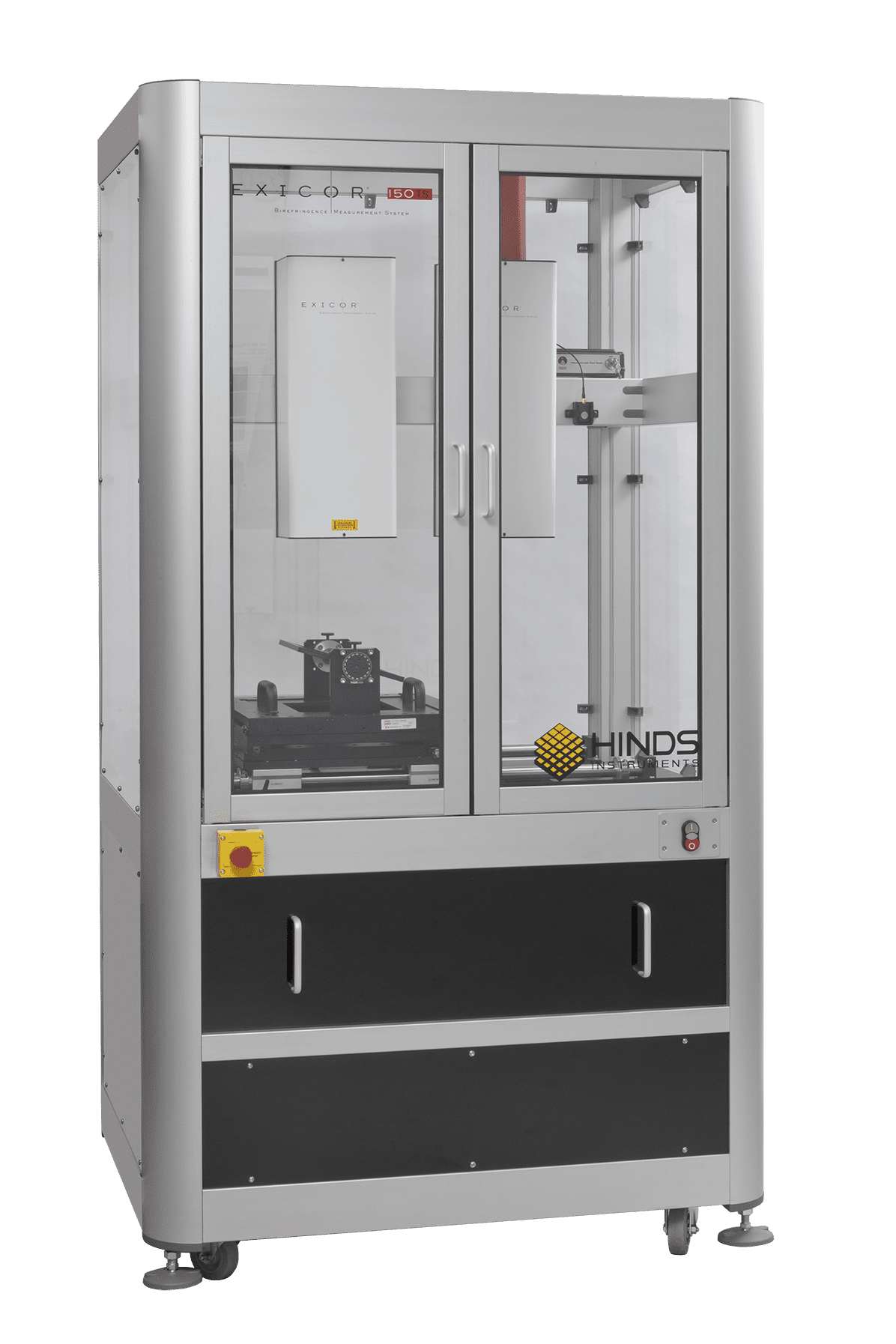 Exicor 150TS Dual Wavelength-doors closed