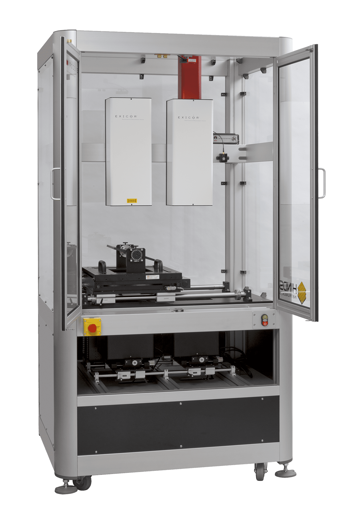 Exicor 150TS Dual Wavelength_doors open