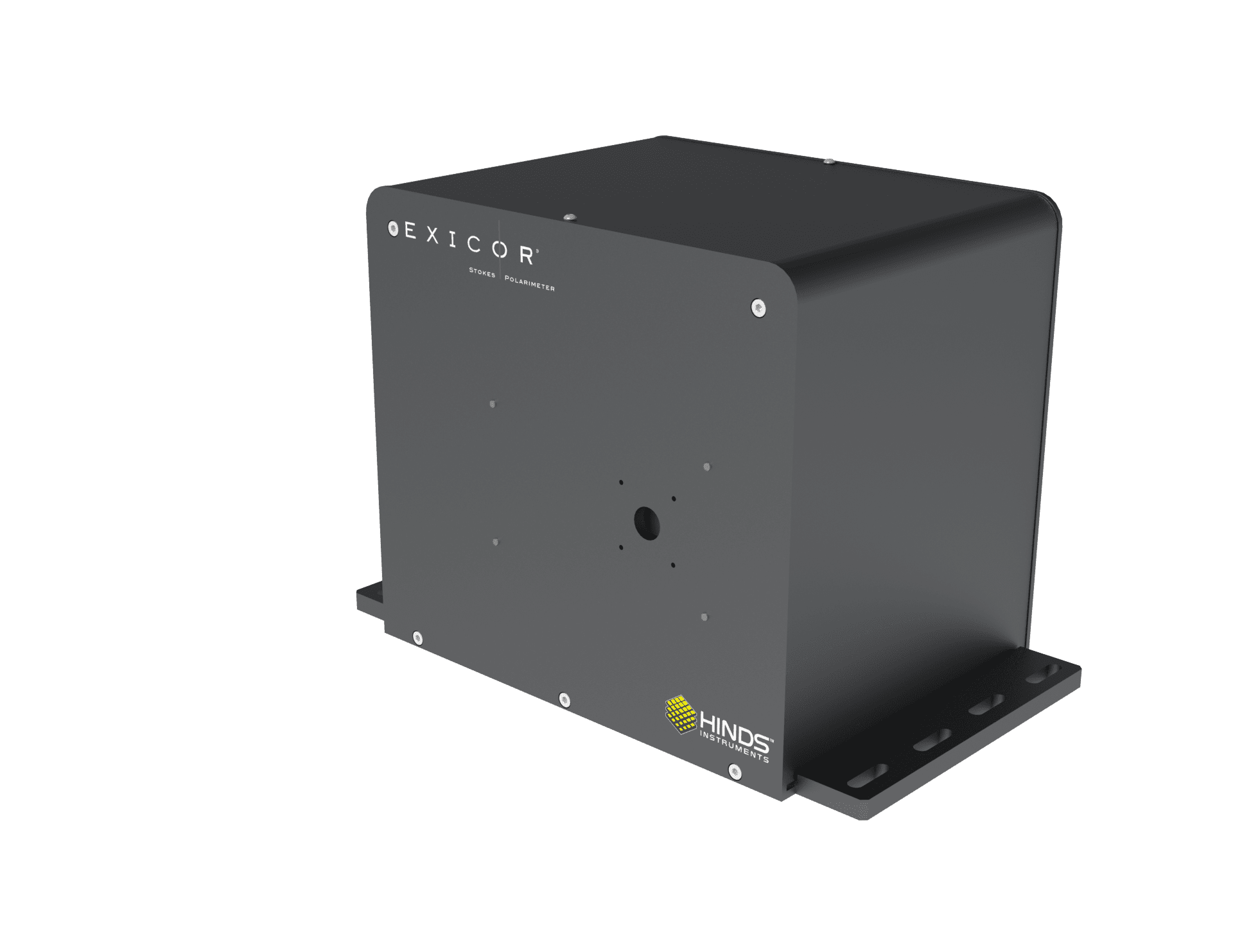 Dual Stokes Polarimeter front panel