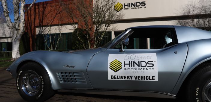 Hinds Instruments Corvette picture