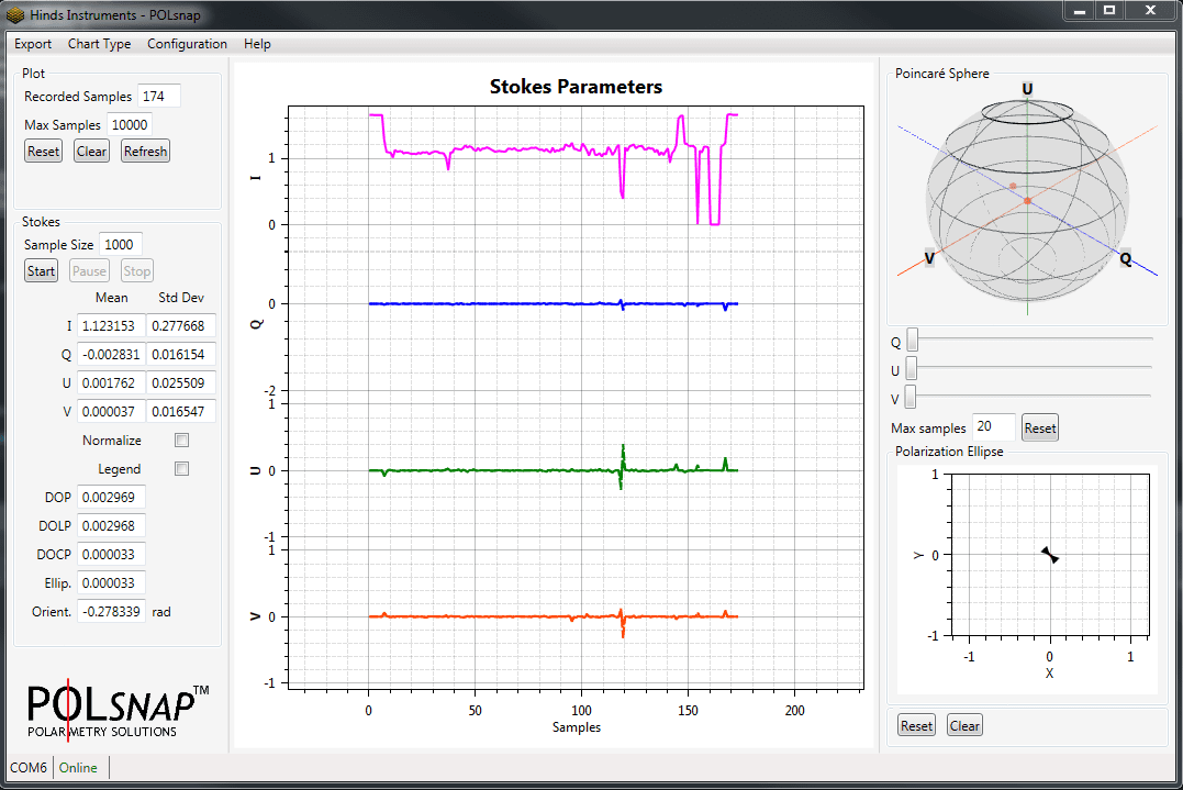 PolSnap-Software