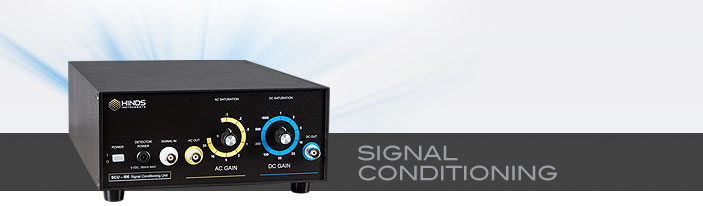 signal conditioning unit hinds instruments