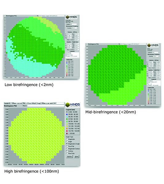 Software screenshot - reference samples